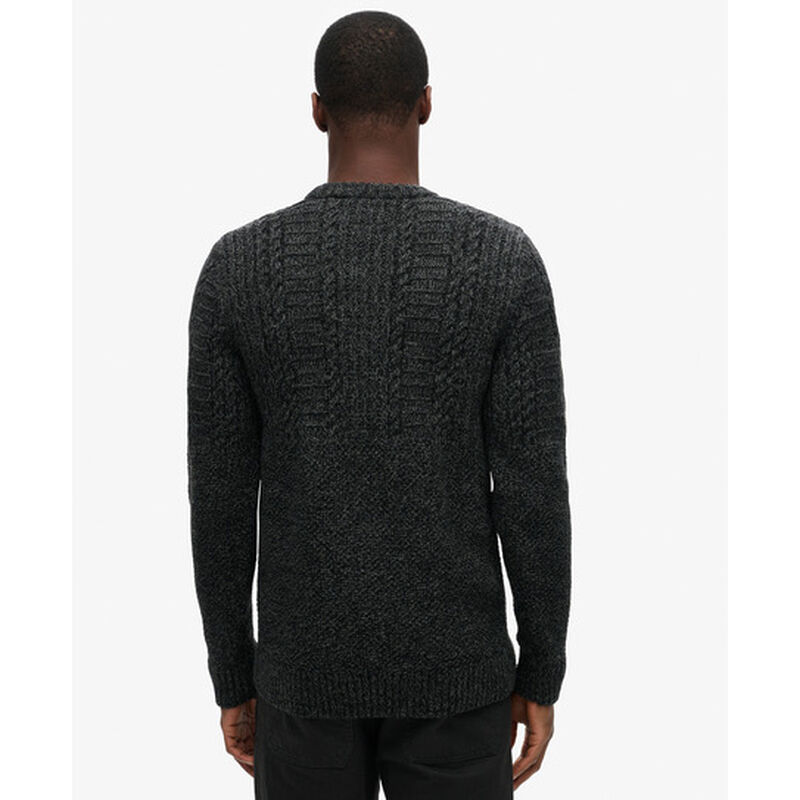 Superdry Jacob Cable Jumper image number 1